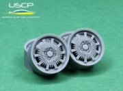 [사전 예약] 24P192 1/24 15 inch Mugen CF-48