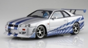 [사전 예약] AOS06795 1/24 Fast & Furious R34 SKYLINE GT-R