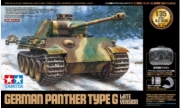 [사전 예약] 48219 R/C 1/35 Panther G Late w/Control Unit