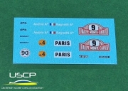 [사전 예약] 24A118 1/24 Renault 5 Turbo 1981 Monte Carlo additional decal - 24A118