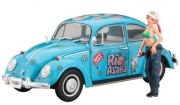 [사전 예약] HSGSP665 1/24 Volkswagen Beetle 1966 Rio Asaka w/Figure