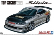 [사전 예약] AOS05874 1/24 Top Secret S15 Silvia '99 (Nissan)