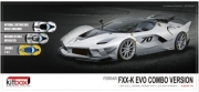 [사전 예약] KBO8-19 1/24 Ferrari FXXK-Evo (7 Liveries Options)