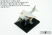 [사전 예약] Fa72111 1/72 1st Gen Harrier`s Multi Pylon