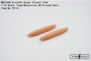 [사전 예약] Fa72114 1/72 MXU-648 Aircraft Cargo (Travel) Pod（2 sets）