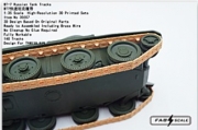 [사전 예약] Fa35007 1/35 BT-7 Russian Tank Tracks For TAMIYA Kit