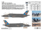 [사전 예약] FD72084 1/72 F-35C VMFA-251 Thunderbolts 2025