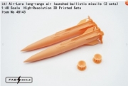[사전 예약] Fa48143 1/48 IAI Air-Lora long-range air launched ballistic missile（2 sets）
