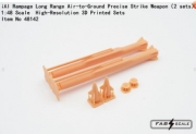 [사전 예약] Fa48142 1/48 IAI Rampage Long Range Air-to-Ground Precise Strike Weapon（2 sets）