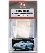 [사전 예약] HD02-0484 1/24 Honda Prelude(BF1) For T (24373）（PE+Metal parts+Resin）