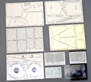 [사전 예약] HD02-0485 1/12 Mclaren MP4/4 Detail-UP Set For BEEMAX（PE+Resin+Metal parts）