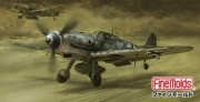 [사전 예약-3월] FNMLW03 1/72 Messerschmitt Bf 109 G-10 Made In Regensburg Factory