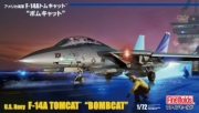 [사전 예약-3월] FNMFX09 1/72 U.S.Navy F-14A Tomcat(TM) Bombcat