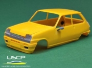[사전 예약] 24T080 1/24 Renault 5 Alpine exterior detail up