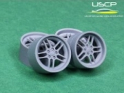 [사전 예약] 24P014 1/24 BMW Styling 37 18 inch