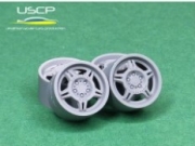 [사전 예약] 24P012 1/24 BMW Styling 24 17 inch