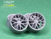 [사전 예약] 24P169 1/24 Porsche 918 Weissach Magnesium Wheels 20~21 inch
