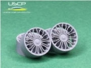 [사전 예약] 24P168 1/24 Porsche 918 Spyder OEM Wheel 20~21 inch