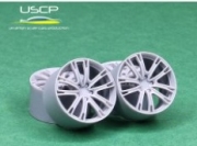 [사전 예약] 24P036 1/24 Porsche Panamera Exclusive Design 21 inch