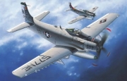 [사전 예약] HSG02527 1/72 A-1H Skyraider VA-25 MiG Killer