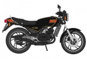 [사전 예약-3월] HSG21781 1/12 Yamaha RZ250 (4L3) (1980) Black Color