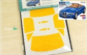 [사전 예약] ZD248 1/24 Window painting masks - Bmw Z3 Roadster