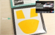 [사전 예약] ZD251 1/24 Window painting masks - Toyota Tom's 84C