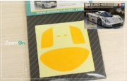 [사전 예약] ZD252 1/24 Window painting masks - 1989 Sauber-Mercedes C9