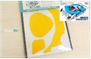 [사전 예약] ZD253 1/24 Window painting masks - Minolta Toyota 88C-V