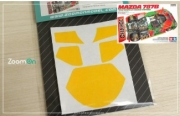 [사전 예약] ZD255 1/24 Window painting masks - Mazda 787B