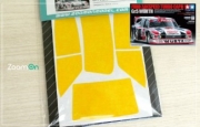 [사전 예약] ZD259 1/24 Window painting masks - Ford Zakspeed Turbo Capri