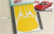 [사전 예약] ZD261 1/24 Window painting masks - Testarossa