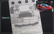 [사전 예약] ZP002 1/24 PE Detail up parts - McLaren Senna for Tamiya