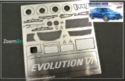 [사전 예약] ZP003 1/24 PE Detail up parts - Mitsubishi Lancer Evolution VI for Tamiya