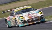[사전 예약] CS138 1/24 Porsche 911GT3R 2010 Super GT Ver. A&B for Fujimi