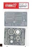 [사전 예약] ST27-FP1224 1/12 RC213V 2014 Upgrade Parts for TAMIYA14130 STUDIO27 【Detail Up Parts】