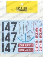 [사전 예약] TABU12099 1/12 RA273 Option for TAMIYA