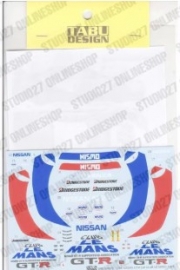 [사전 예약] TABU24022 1/24 GT-R LM CLUB LE MAN 1995 for Tamiya