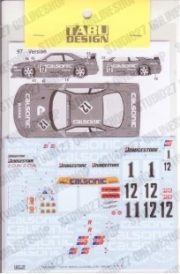 [사전 예약] TABU24023 1/24 GT-R(R33) CALSONIC JGTC 1995 - 98 for Tamiya