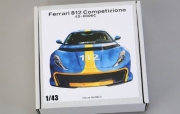 [사전 예약-예상보다 소진이 빠릅니다] AM43-0006B 1/43 Ferrari 812 Competizione B