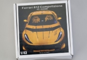 [사전 예약-예상보다 소진이 빠릅니다] AM43-0006C 1/43 Ferrari 812 Competizione C