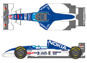 [사전 예약] SHK-D222 1/20 Tyrrell T023 1995