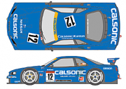[사전 예약] SHK-D524 1/24 Calsonic GT-R R34 2003