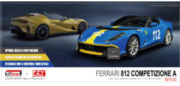 [사전 예약] KBO8-29 1/24 Ferrari 812 Competizione A (optional parts & decals included)