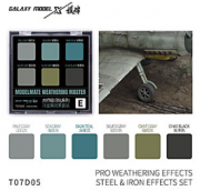 [사전 예약] T07D05 PRO WEATHERING EFFECTSSTEEL & IRON EFFECTS SET