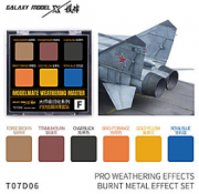[사전 예약] T07D06 PRO WEATHERING EFFECTSBURNT METAL EFFECT SET