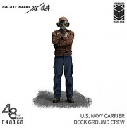 [사전 예약] F48168 1/48 U.S.NAVY CARRIERDECK GROUND CREW