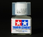 [사전 예약] 87003 Tamiya Cement 40ml 타미야 접착제 w/안전보호캡