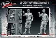 [사전 예약] TMF35010 1/35 Crew M1000 wrecker  series 1-4 /and other similar vehicles/