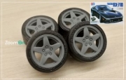 [사전 예약] ZR152 1/24 16'' Mazda RX7 FD3s OEM rim set